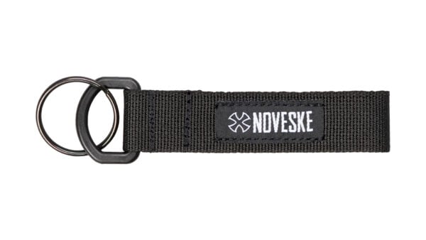 D RING NYLON HANDLE NOVESKE PATCH KEYCHAIN