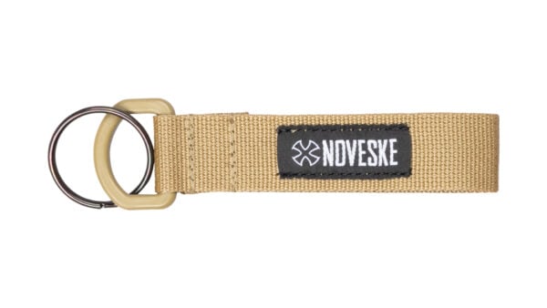 D RING NYLON HANDLE NOVESKE PATCH KEYCHAIN