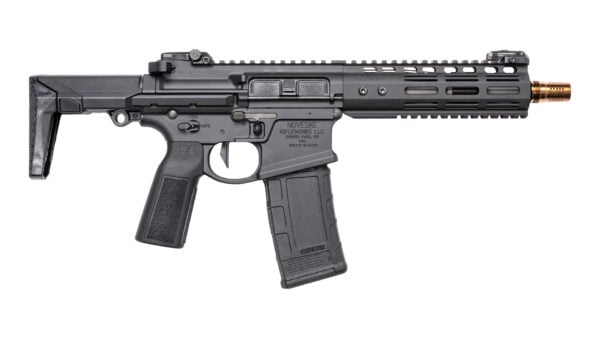 NOVESKE RIFLEWORKS 7.94 GHETTO BLASTER 300BLK SBR BLACK