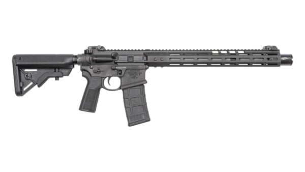 NOVESKE RIFLEWORKS 13.7" NFIDEL N4 5.56 RIFLE ARMOR BLACK CERAKOTE