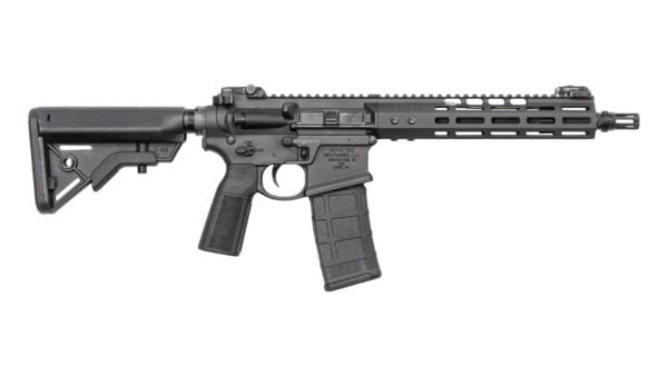 NOVESKE RIFLEWORKS 10.5" LIGHT SHORTY 5.56 N4 SBR ARMOR BLACK CERAKOTE