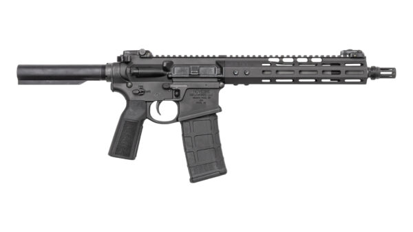 NOVESKE RIFLEWORKS 10.5" SHORTY N4 BRACELESS 5.56 ARMOR BLACK CERAKOTE