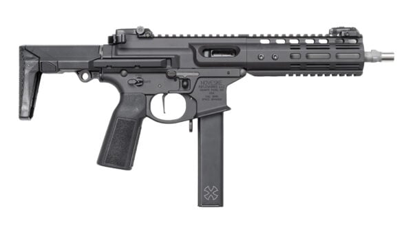 NOVESKE RIFLEWORKS 8.5" SPACE INVADER SBR 9MM ARMOR BLACK