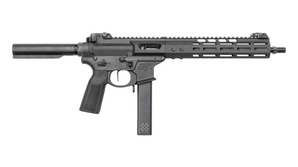 NOVESKE RIFLEWORKS 10.5" SPACE CREEP 9MM N9 BRACELESS ARMOR BLACK CERAKOTE