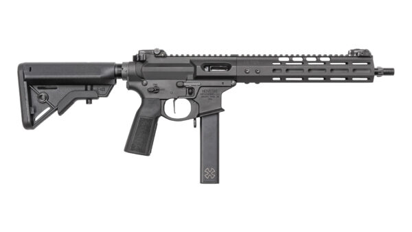 NOVESKE RIFLEWORKS 10.5" SPACE CREEP 9MM N9 SBR ARMOR BLACK CERAKOTE