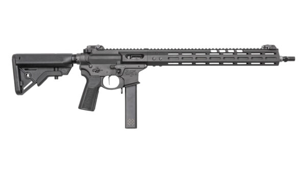NOVESKE RIFLEWORKS 16" LONG DONG 9MM N9 RIFLE ARMOR BLACK CERAKOTE