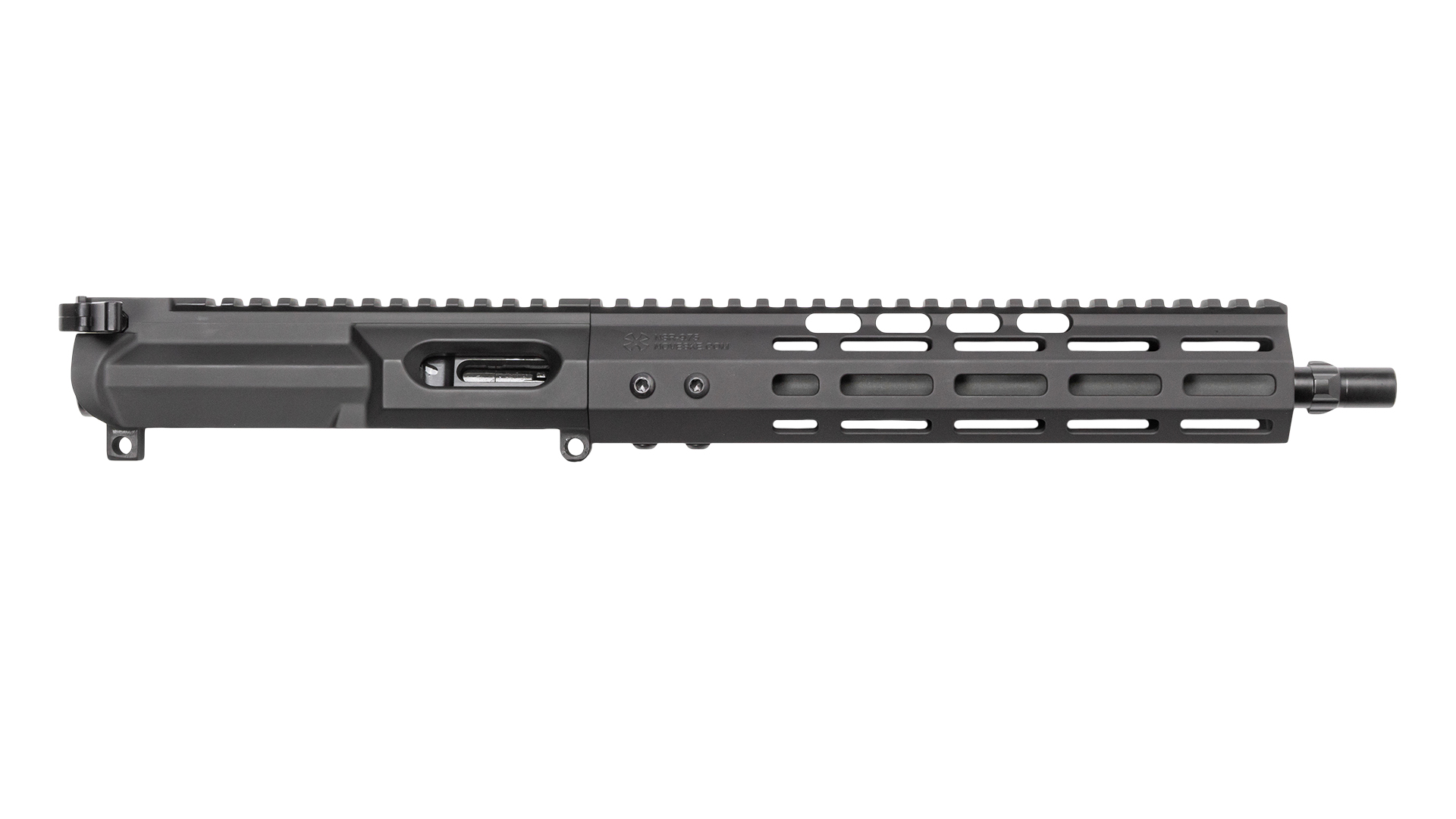 NOVESKE RIFLEWORKS 10.5" SPACE CREEP 9MM N9 COMPLETE UPPER ARMOR BLACK CERAKOTE