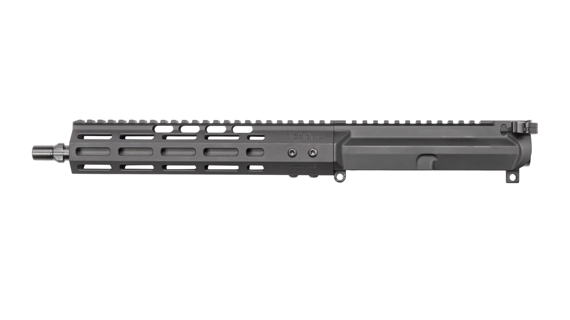 NOVESKE RIFLEWORKS 10.5" SPACE CREEP 9MM N9 COMPLETE UPPER ARMOR BLACK CERAKOTE
