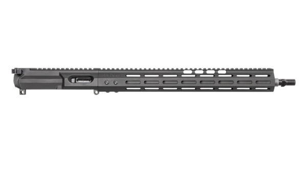 NOVESKE RIFLEWORKS 16" LONG DONG 9MM N9 COMPLETE UPPER ARMOR BLACK CERAKOTE