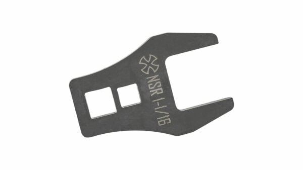NSR Barrel Nut Wrench - 1 1/16"