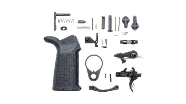 DELUXE MIL-SPEC LOWER PARTS KIT – WITH GEISSELE TRIGGER