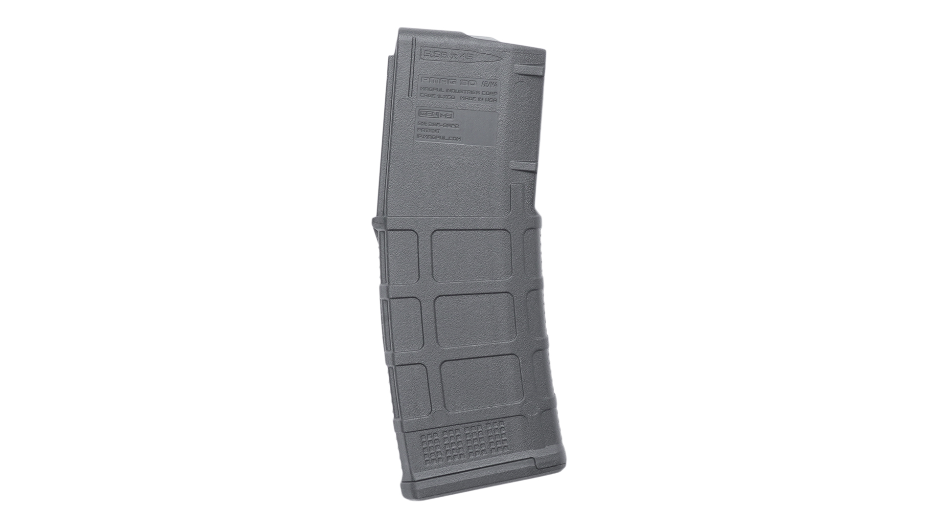 5.56MM 30 ROUND M3 PMAG BLACK