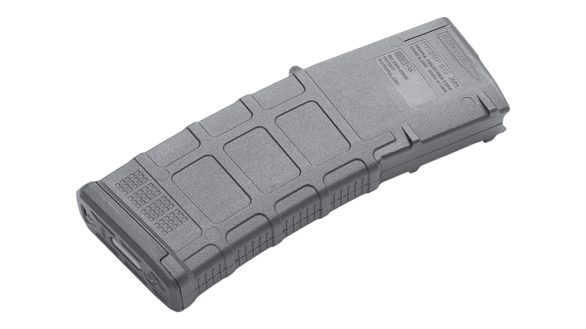 5.56MM 30 ROUND M3 PMAG BLACK - Image 3