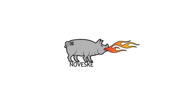 Noveske Pig Sticker