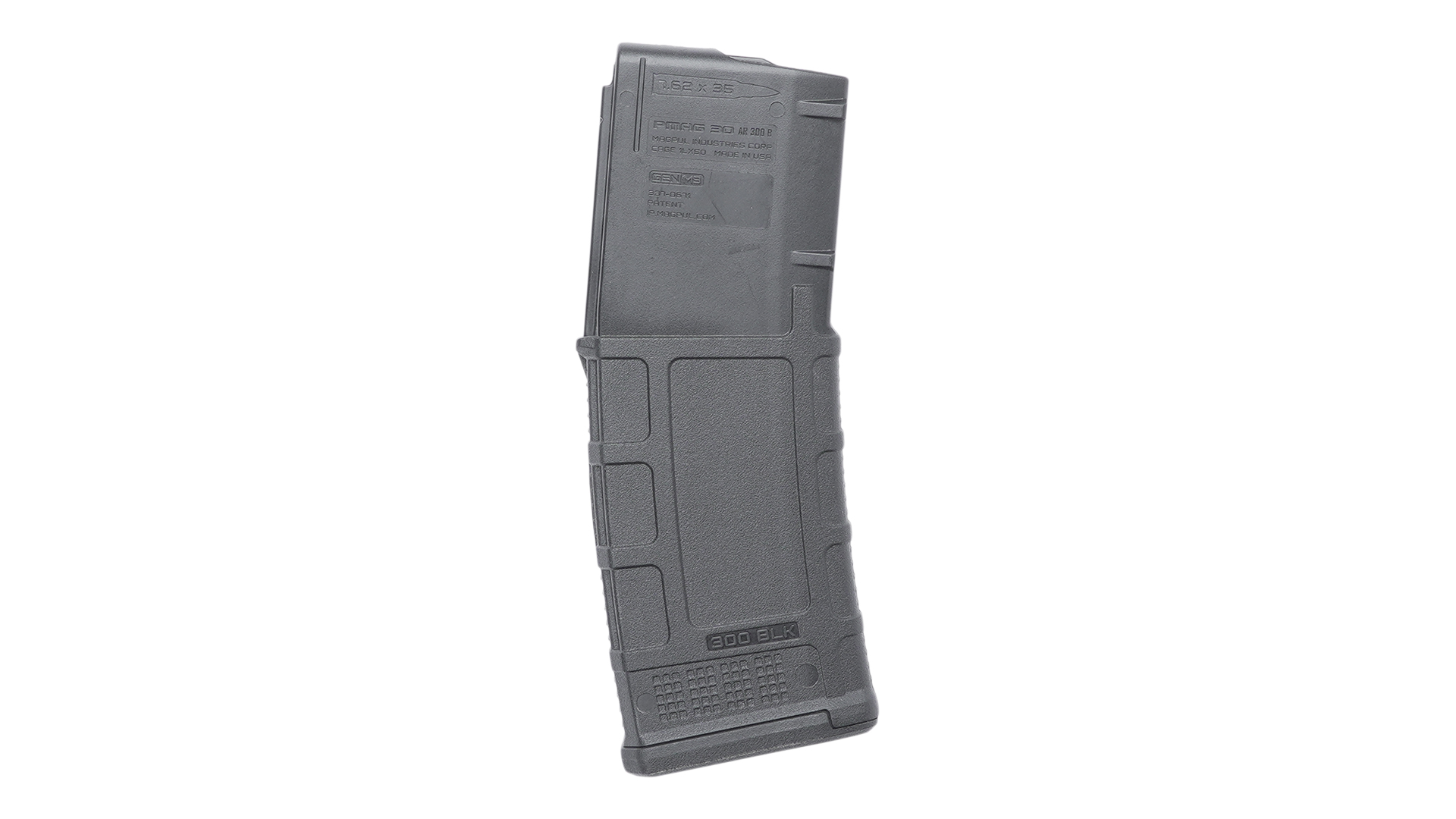 300BLK 30 ROUND M3 PMAG - BLACK