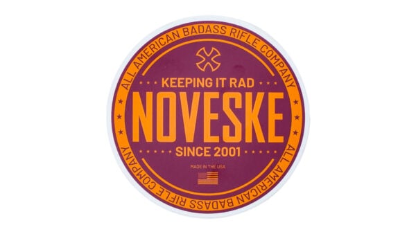 STAY RAD - RASPBERRY PARADE AND DESERT SUNRISE STICKER