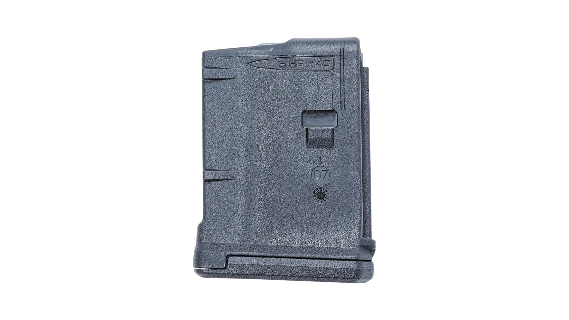 5.56MM 10 ROUND M3 PMAG - BLACK - Image 2