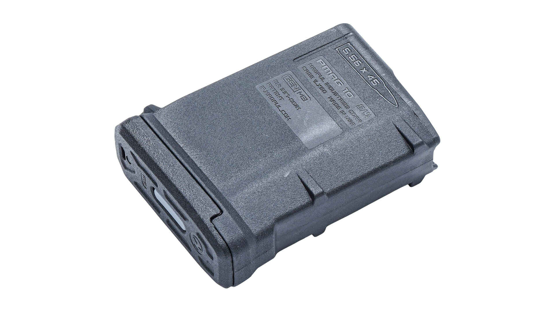 5.56MM 10 ROUND M3 PMAG - BLACK - Image 3