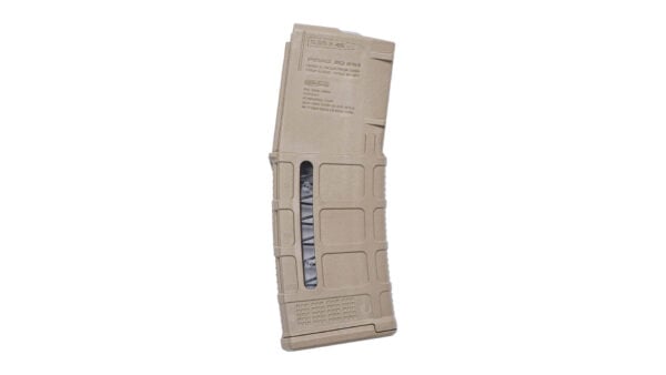 5.56MM 30 ROUND M3 PMAG WINDOWED - MEDIUM COYOTE BROWN
