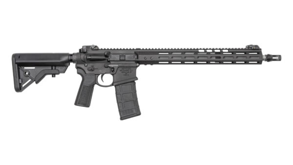 NOVESKE RIFLEWORKS 16" RECON N4 RIFLE 5.56 ARMOR BLACK CERAKOTE