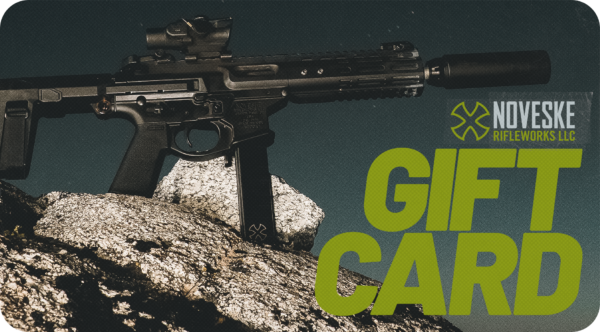 NOVESKE RIFLEWORKS DIGITAL GIFT CARD