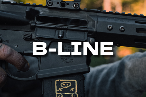 NOVESKE RIFLEWORKS B-LINE BANNER