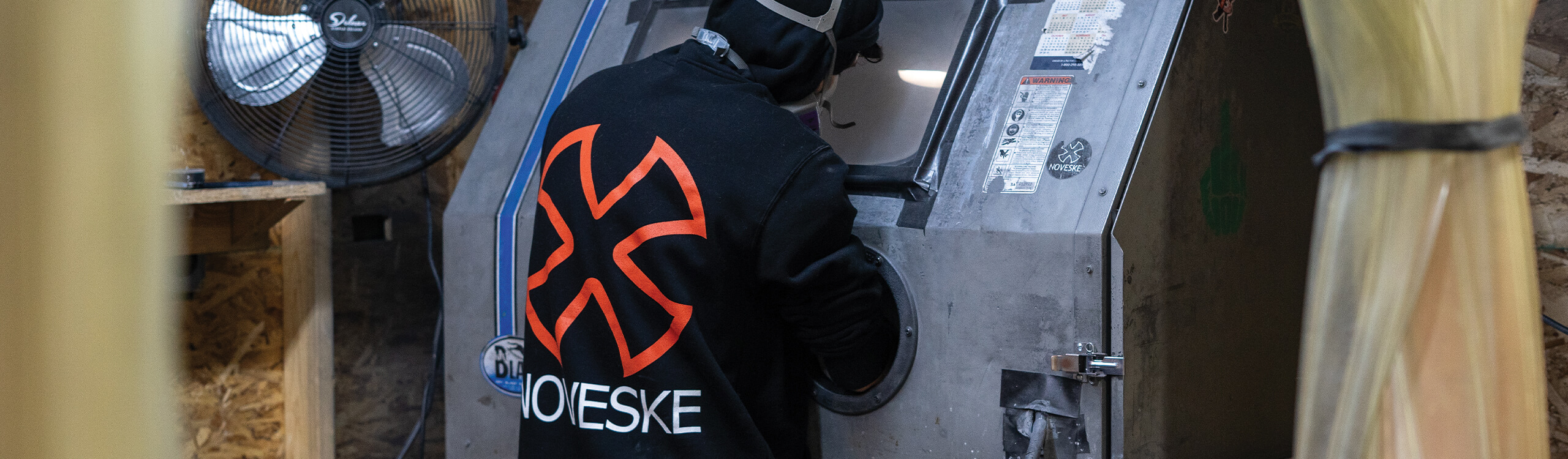 NOVESKE RIFLEWORKS OUTERWEAR