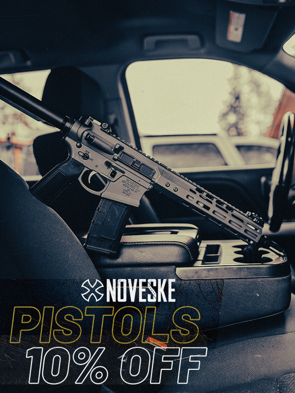 NOVESKE RIFLEWORKS 10% OFF PISTOLS