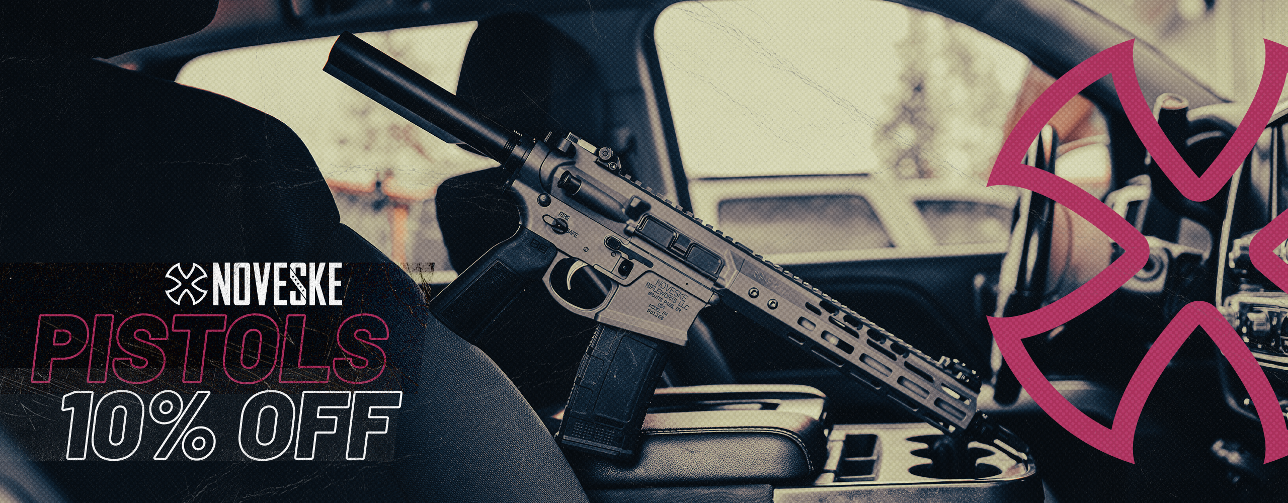 NOVESKE RIFLEWORKS 10% OFF PISTOLS
