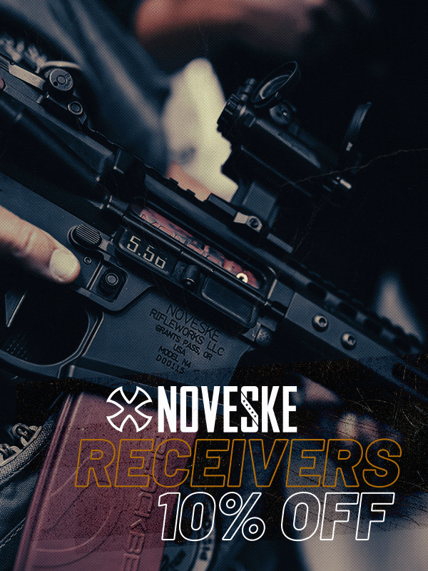 NOVESKE RIFLEWORKS 10% OFF RECEIVERS