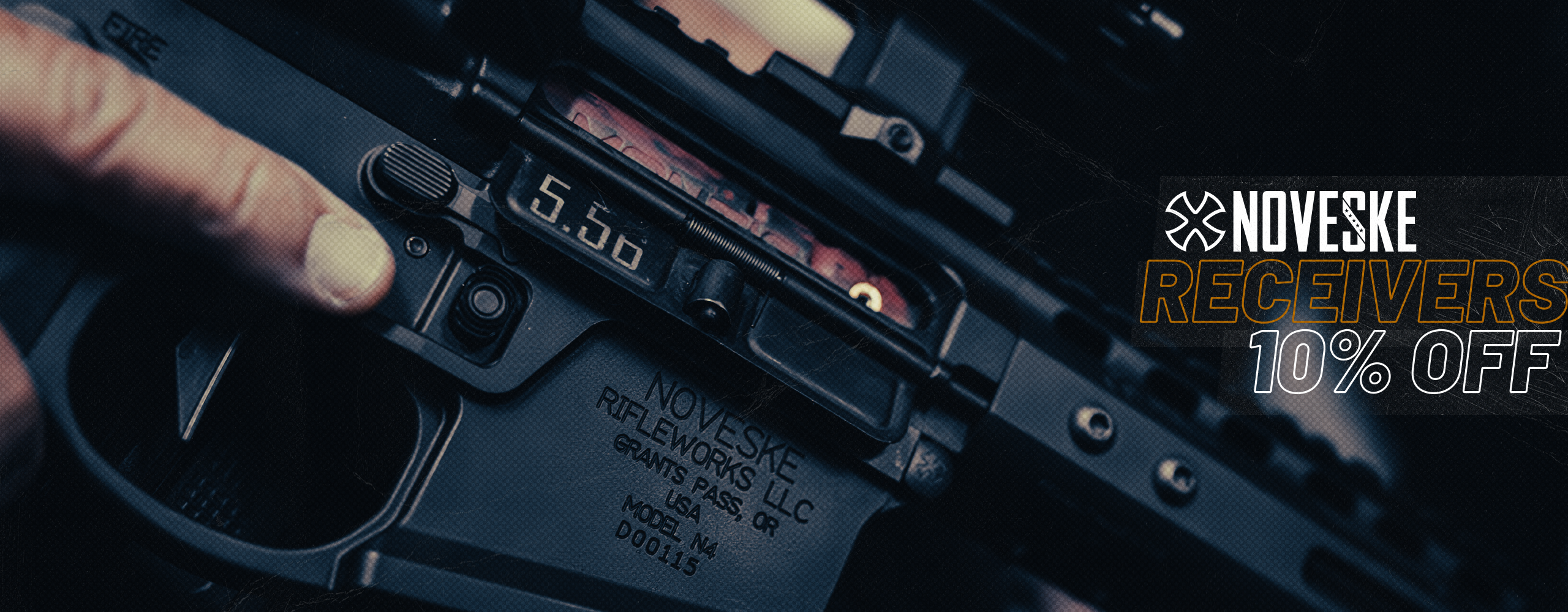 NOVESKE RIFLEWORKS 10% OFF RECEIVERS