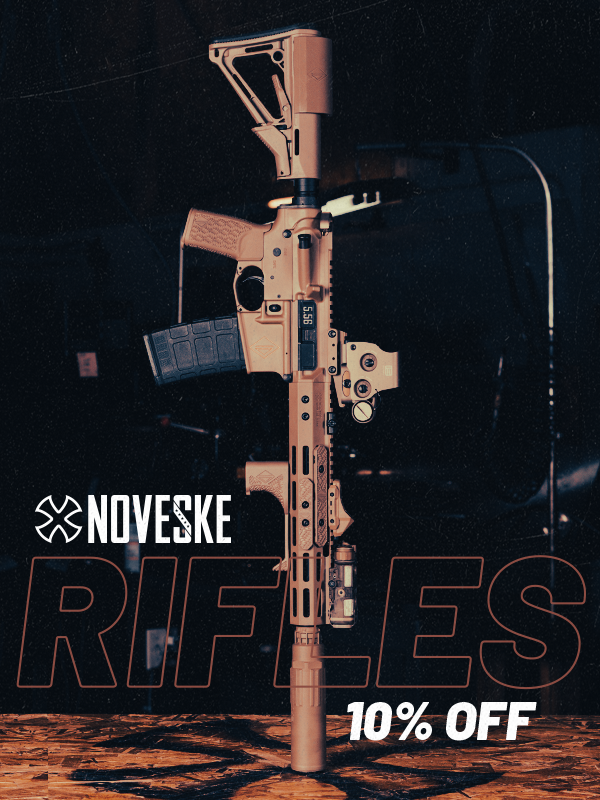NOVESKE RIFLEWORKS 10% OFF RIFLES