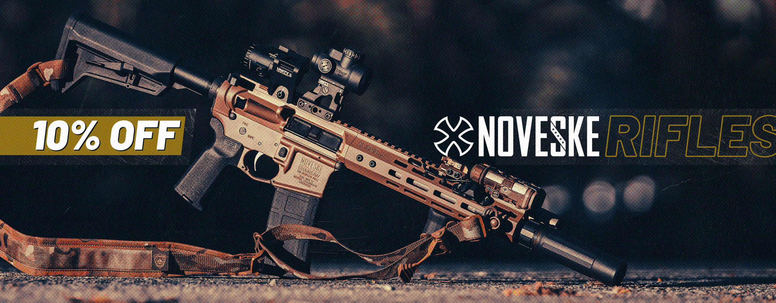 NOVESKE RIFLEWORKS 10% OFF RIFLES
