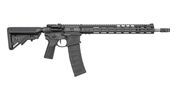 NOVESKE RIFLEWORKS 18" SPR N4 RIFLE 5.56 ARMOR BLACK CERAKOTE