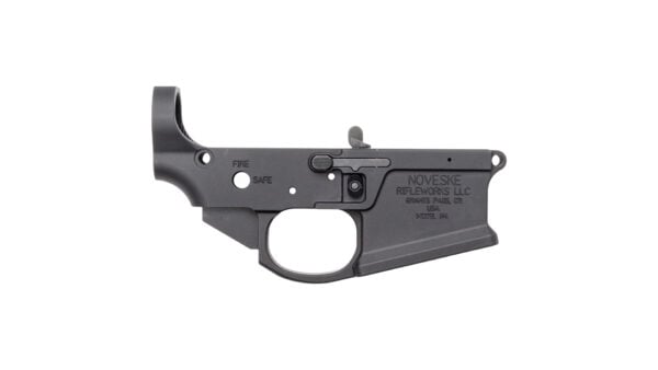 NOVESKE GEN4 STRIPPED LOWER ANODIZED