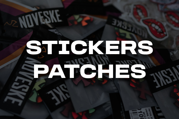 NOVESKE RIFLEWORKS STICKERS AND PATCHES BANNER