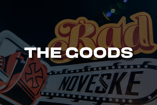 NOVESKE RIFLEWORKS SUPER EXTRAS THE GOODS BANNER