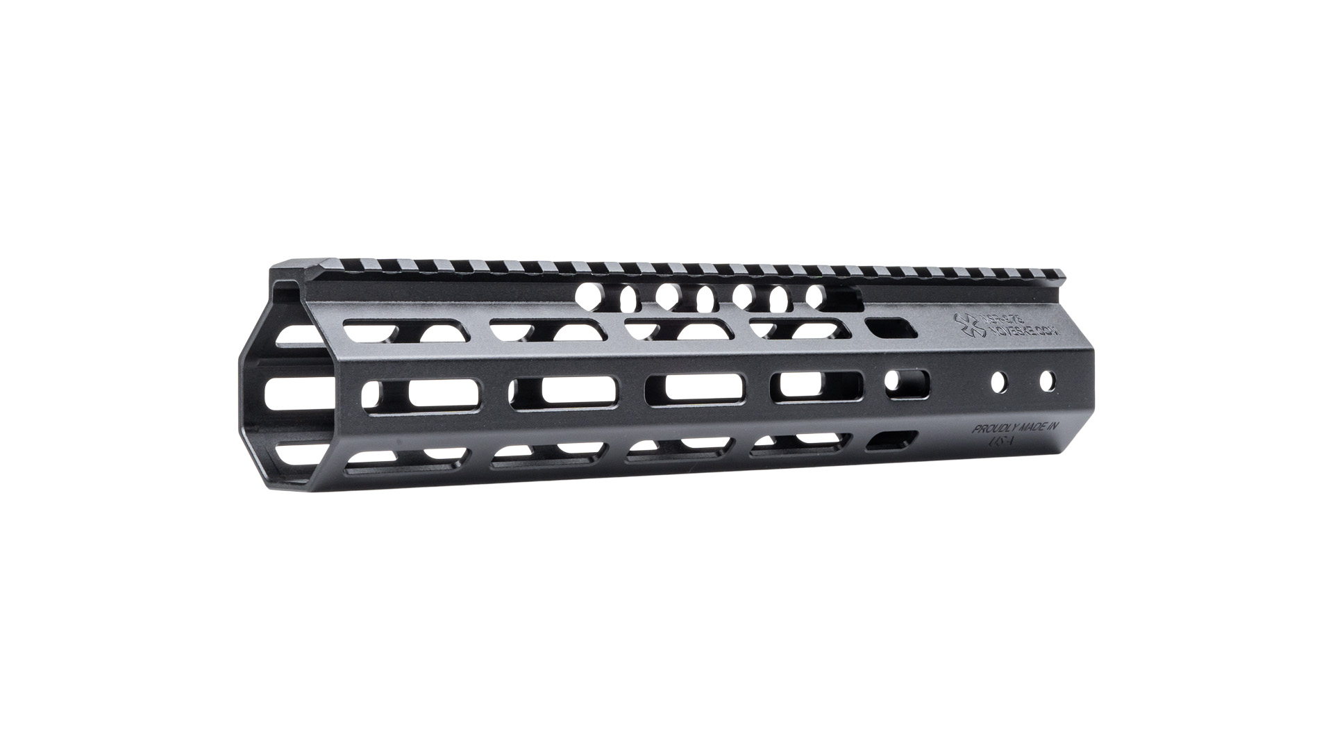 NOVESKE RIFLEWORKS 9.75" GEN 4 NSR M-LOK HANDGUARD BLACK ANODIZED