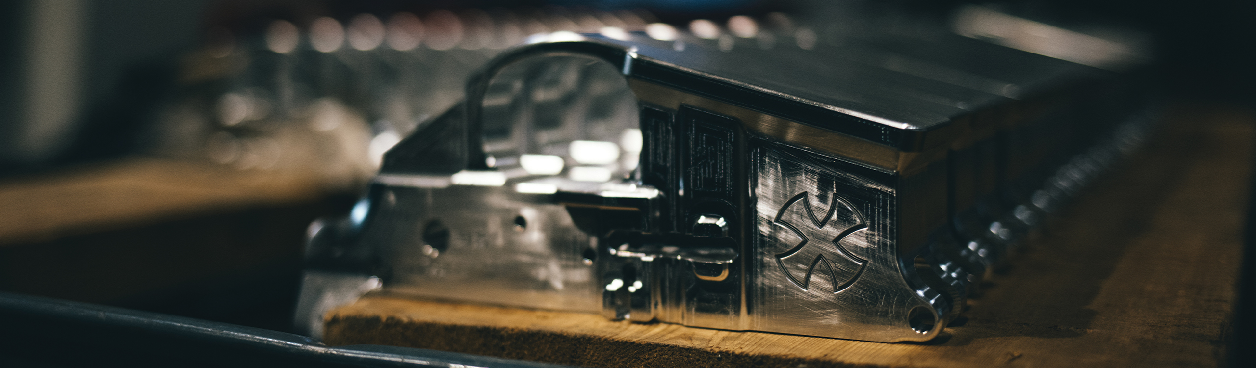 NOVESKE RIFLEWORKS RECEIVER BANNER