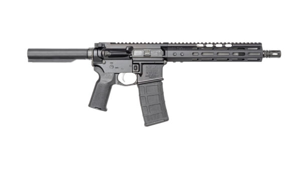 NOVESKE RIFLEWORKS 10.5" SHORTY CHAINSAW 5.56 PISTOL BLACK
