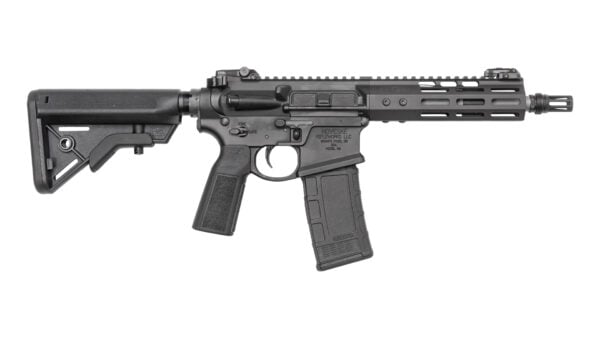 NOVESKE RIFLEWORKS 7.94 DIPLOMAT N4 300BLK SBR ARMOR BLACK CERAKOTE