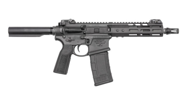 NOVESKE RIFLEWORKS 7.94 DIPLOMAT N4 300BLK RACELESS PISTOL ARMOR BLACK CERAKOTE