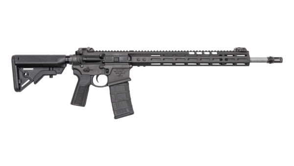 NOVESKE RIFLEWORKS 18" SPR N4 RIFLE 5.56 ARMOR BLACK CERAKOTE