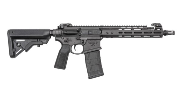 NOVESKE RIFLEWORKS 10.5" LIGHT SHORTY SWITCHBLOCK 5.56 SBR ARMOR BLACK CERAKOTE