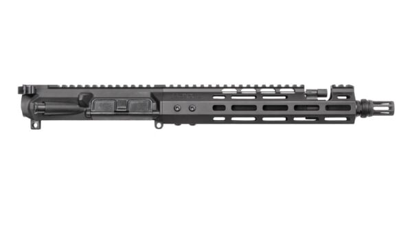 NOVESKE RIFLEWORKS 10.5" LIGHT SHORTY SWITCHBLOCK 5.56 COMPLETE UPPER ARMOR BLACK CERAKOTE