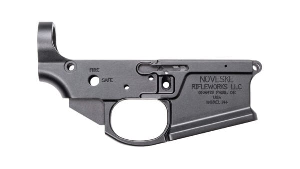 NOVESKE RIFLEWORKS GEN4 STRIPPED LOWER BLACK ANODOZED BLINE