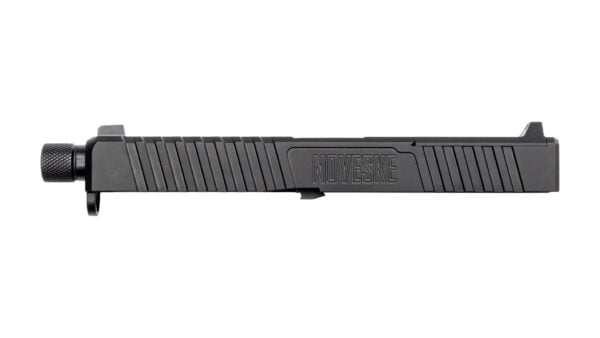NOVESKE RIFLEWORKS GLOCK 17 GEN 3 THREADED NOVESKE STRIPPED COMPLETE DM SLIDE