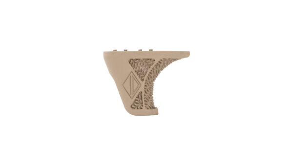 NOVESKE RIFLEWORKS IRREGULAR DEFENSE HAND STOP MHS V1 FDE