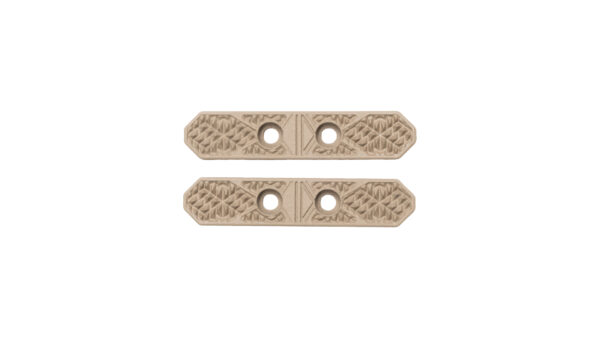 NOVESKE RIFLEWORKS IRREGULAR DEFENSE RAIL COVERS MRC V2 FDE