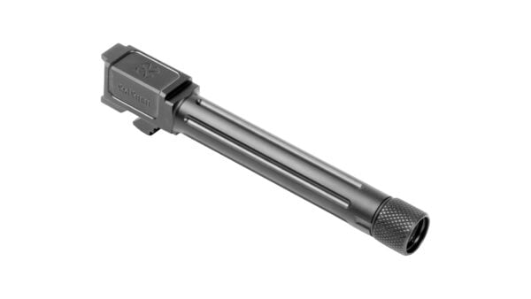 NOVESKE RIFLEWORKS GLOCK 17 NOVESKE DM SLIDE BARREL GEN 3 & 4 THREADED FULL LOGO